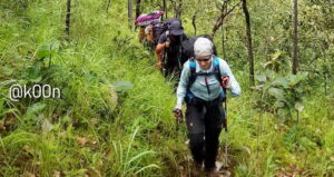trekking maehongson