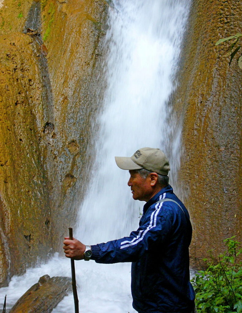 nam hoo waterfall