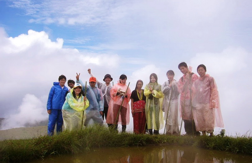 trek to doi pui